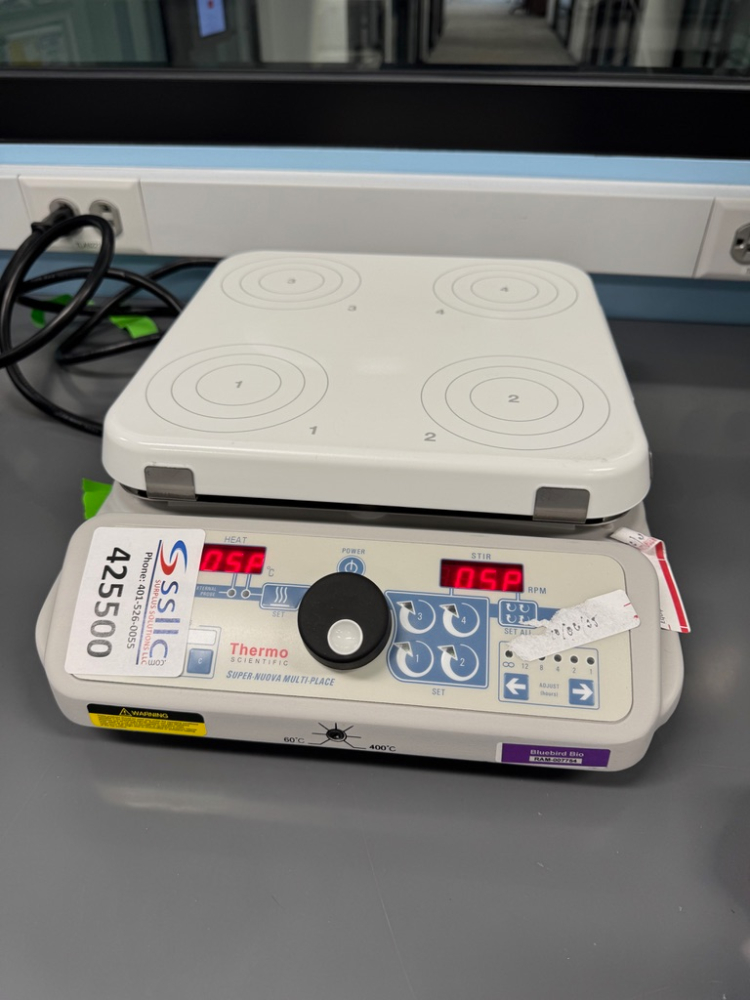 Image of Thermo Scientific Super-Nuova Multi-Place Hot Plate Stirrer